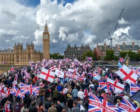 Exiting the United Kingdom Robinson Protest: A Worrying Realisation