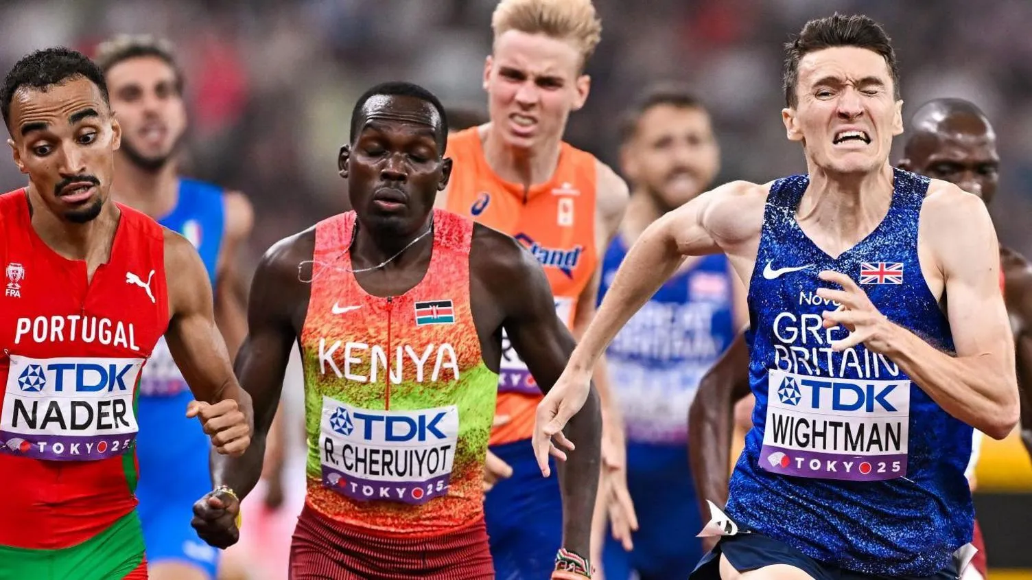 Jake Wightman Secures 1500-meter Silver Medal while Josh Kerr Faces Setback